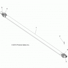R16RT_87 RGR 900 XP ALL OPTIONS Кардан передний