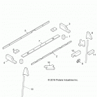 R16RT_87 RGR 900 XP ALL OPTIONS Body, sealing foam