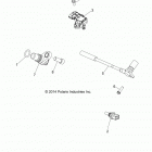 R16RTA57A1/A4/A9/B1/B4/B9/EAP/EBP RANGER 570, 570 XP, FULL SIZE Электрические датчики
