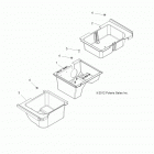 R16RTA57A1/A4/A9/B1/B4/B9/EAP/EBP RANGER 570, 570 XP, FULL SIZE Body, storage