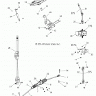 R16RTA57A1/A4/A9/B1/B4/B9/EAP/EBP RANGER 570, 570 XP, FULL SIZE Рулевое управление