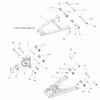 R16RTA57A1/A4/A9/B1/B4/B9/EAP/EBP RANGER 570, 570 XP, FULL SIZE Подвеска задняя