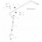 R16RTA57A1/A4/A9/B1/B4/B9/EAP/EBP RANGER 570, 570 XP, FULL SIZE Suspension, torsion bar, rear