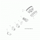 R16RTA57A1/A4/A9/B1/B4/B9/EAP/EBP RANGER 570, 570 XP, FULL SIZE Electrical, dash controls