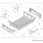 R16RTAD1A1/ED1E1 RANGER 1000 DIESEL Body, cargo box