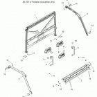 R16RTAD1A1/ED1E1 RANGER 1000 DIESEL Chassis, cab frame