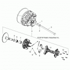R16RTAD1A1/ED1E1 RANGER 1000 DIESEL Сцепление