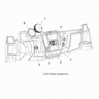 R16RTAD1A1/ED1E1 RANGER 1000 DIESEL Electrical, dash instruments and controls