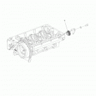 R16RTED1F1 RANGER 1000 DIESEL EU Engine, head plug