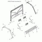 R16RTED1F1 RANGER 1000 DIESEL EU Chassis, cab frame