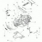 R16RTED1F1 RANGER 1000 DIESEL EU Chassis, frame and front bumper