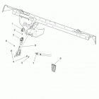 R16RTED1F1 RANGER 1000 DIESEL EU Селектор передачи