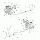 R16RTED1F1 RANGER 1000 DIESEL EU Engine, water cooling system