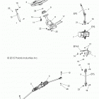 R16RTED1F1 RANGER 1000 DIESEL EU Рулевое управление