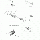 R16RUA/RUE/RVA/RVE RANGER CREW 900 ALL OPTIONS Electrical, sensors and modules