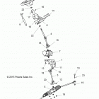 R16RVA57A1/B1/E57A9/B9 RANGER 570, 570 XP, FULL SIZE CREW Steering, steering asm., eps