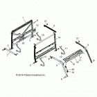 R16RVAD1A1 RANGER 1000 DIESEL CREW Chassis, cab frame