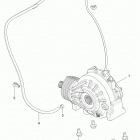 Z17VAA87/E87/X87 RZR 900 50/55 INCH ALL OPTIONS Крепление КПП