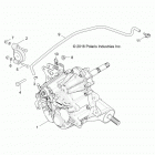 Z17VAA87/E87/X87 RZR 900 50/55 INCH ALL OPTIONS Крепеж КПП