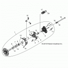 Z17VBE99AR/AL RZR 1000 60 INCH PS Сцепление