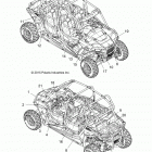 Z17VCE87AB/AK RZR 4 900 Кузов Наклейки