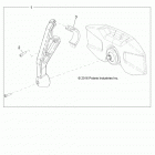 Z17VD_99AB/AK/AM/AW/LW/AZ RZR XP 1000 Accessory, mirror, rear