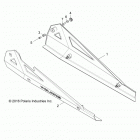 Z17VD_99AB/AK/AM/AW/LW/AZ RZR XP 1000 Accessory,rock slider