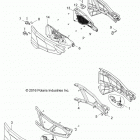 Z17VD_99AB/AK/AM/AW/LW/AZ RZR XP 1000 Корпус,Двери