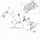 Z17VD_99AB/AK/AM/AW/LW/AZ RZR XP 1000 Пучок проводов