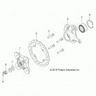 Z17VD_99AB/AK/AM/AW/LW/AZ RZR XP 1000 Suspension, front carrier- z17vd_99ab  /  ak  /  am  /  ...