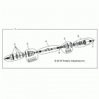 Z17VD_99AB/AK/AM/AW/LW/AZ RZR XP 1000 Привод,передний полувагон