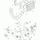 Z17VFE92AK/AM RZR XP4 TURBO Воздушная система