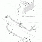 Z17VFE92AK/AM RZR XP4 TURBO Engine, cooling, aux. system