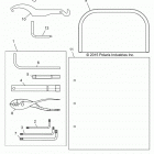 Z17VFE92AK/AM RZR XP4 TURBO Reference, owners manual and tool kit