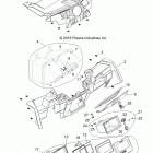 Z17VFE99AM/AW/LW/M99AB RZR XP 4 1000 Body, dash and glovebox