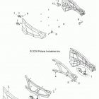 Z17VFE99AM/AW/LW/M99AB RZR XP 4 1000 Корпус,Двери