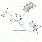 Z17VFE99AM/AW/LW/M99AB RZR XP 4 1000 Пучок проводов