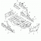 Z17VFE99AM/AW/LW/M99AB RZR XP 4 1000 Корпусные, напольные и коромысла