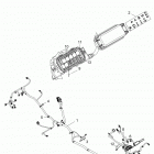 Z17VFE99AM/AW/LW/M99AB RZR XP 4 1000 Пучок проводов