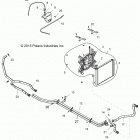 Z17VFE99AM/AW/LW/M99AB RZR XP 4 1000 Система охлаждения