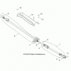 Z17VFE99AM/AW/LW/M99AB RZR XP 4 1000 Drive train, prop shaft
