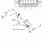 Z17VHA57A2/E57AU RZR 570 Пучок проводов