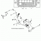 Z17VHA57A2/E57AU RZR 570 Пучок проводов