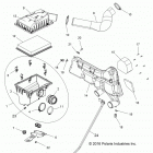 Z17VHA57A2/E57AU RZR 570 Воздушная система