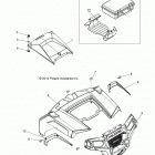 Z17VHA57A2/E57AU RZR 570 Работа кузова, капота и переднего кузова