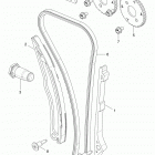 Z17VHA57A2/E57AU RZR 570 Двигатель, кулачковая цепь и звездочка