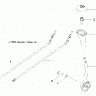 Z17YAV17A2/A5/N2/N5 RZR 170 Селектор передачи