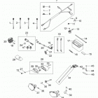 Z17YAV17A2/A5/N2/N5 RZR 170 Электрические части