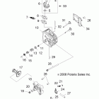 A09VA17AA/AD RANGER RZR 170 Цилиндр двигателя