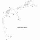 A09VA17AA/AD RANGER RZR 170 Engine, injection, secondary air